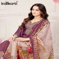Indikurti Vedika Vol-4 Wholesale Readymade 3 Piece Salwar Suits Combo