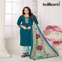 Indikurti Vedika Vol-4 Wholesale Readymade 3 Piece Salwar Suits Combo