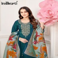 Indikurti Vedika Vol-4 Wholesale Readymade 3 Piece Salwar Suits Combo