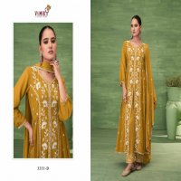 Vamika Ashima Vol-1 Wholesale Blooming Georgette Fabrics 3 Piece Suits