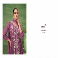Vamika Ashima Vol-1 Wholesale Blooming Georgette Fabrics 3 Piece Suits