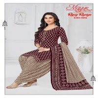 Mayur Rang Rasiya Vol-9 Wholesale Heavy Cotton Fabrics Dress Material