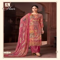 alok hoor viscose simmer pretty look pakistani dress material