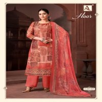alok hoor viscose simmer pretty look pakistani dress material