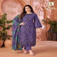 arunika by alok cambric stylish look pakistani suit for womens