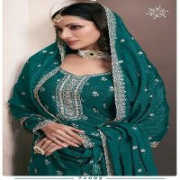 Vinay Kuleesh Saayori Wholesale Designer Thread Embroidered Designer Suits