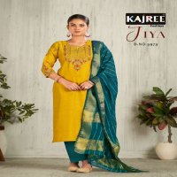 Kajree Jiya Wholesale Readymade Pure Viscose Fabrics Salwar Suits