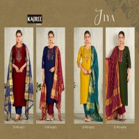 Kajree Jiya Wholesale Readymade Pure Viscose Fabrics Salwar Suits