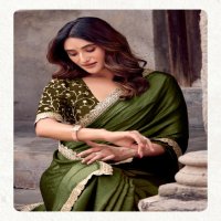 Kashvi Heritage Vol-2 Wholesale Soft Silk Fabrics Party Wear Sarees