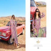 RANG FASHION SUMMER SHINE VOL 6 BEAUTIFUL MUSLIN DIGITAL PRINT WITH EMBROIDERY WORK DRESS MATERIAL