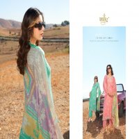 RANG FASHION SUMMER SHINE VOL 6 BEAUTIFUL MUSLIN DIGITAL PRINT WITH EMBROIDERY WORK DRESS MATERIAL
