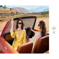 RANG FASHION SUMMER SHINE VOL 6 BEAUTIFUL MUSLIN DIGITAL PRINT WITH EMBROIDERY WORK DRESS MATERIAL
