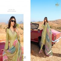 RANG FASHION SUMMER SHINE VOL 6 BEAUTIFUL MUSLIN DIGITAL PRINT WITH EMBROIDERY WORK DRESS MATERIAL