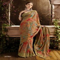 Vallabhi Kizza Vol-10 Wholesale Shimmer Georgette Indian Sarees