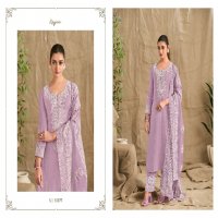 Reyna Rhythm Wholesale Linen Dyed With Coading Embroidery Salwar Suits