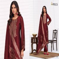 Ibiza Rahi Wholesale Pure Banglory Silk With Jacquard With Hand Work Suits