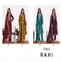 Ibiza Rahi Wholesale Pure Banglory Silk With Jacquard With Hand Work Suits