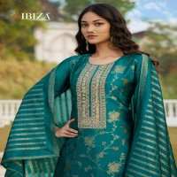 Ibiza Aarna Wholesale Pure Banglory Silk With Handwork Salwar Suits