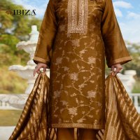 Ibiza Aarna Wholesale Pure Banglory Silk With Handwork Salwar Suits