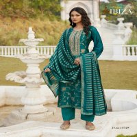 Ibiza Aarna Wholesale Pure Banglory Silk With Handwork Salwar Suits