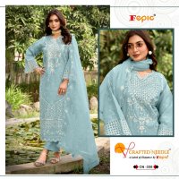 Fepic Crafted Needle CN-330 Wholesale Readymade Indian Pakistani Suits