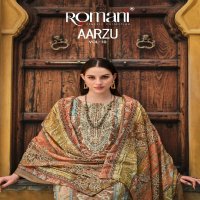 ROMANI PRESENTS AARZU VOL 10 HIT DESIGN SOFT COTTON PAKISTANI ETHNIC SALWAR SUIT