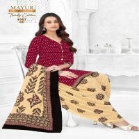 Mayur Trendy Cotton Vol-4 Wholesale Pure Cotton Printed Dress Material