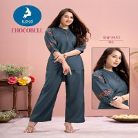 chocobell by kaya full stitch vatican silk shop trendy co-ord sets online