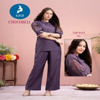 chocobell by kaya full stitch vatican silk shop trendy co-ord sets online