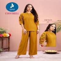 chocobell by kaya full stitch vatican silk shop trendy co-ord sets online