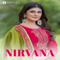 Kadlee Nirvana Wholesale Viscose Weaving Kurti With Pant And Dupatta