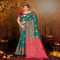 Saroj Ashoka Silk Vol-1 Wholesale Soft Silk Contrast Rich Pallu Sarees