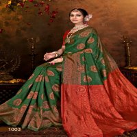 Saroj Ashoka Silk Vol-2 Wholesale Soft Silk Contrast Rich Pallu Sarees