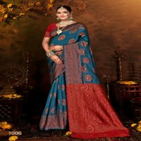 Saroj Ashoka Silk Vol-2 Wholesale Soft Silk Contrast Rich Pallu Sarees