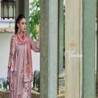 Rang Fashion Venetian Vol-2 Wholesale Pure Viscose Muslin With Knot Work Salwar Suits