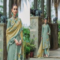Rang Fashion Venetian Vol-2 Wholesale Pure Viscose Muslin With Knot Work Salwar Suits