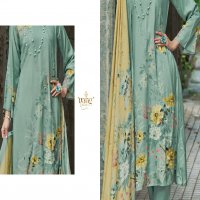 Rang Fashion Venetian Vol-2 Wholesale Pure Viscose Muslin With Knot Work Salwar Suits