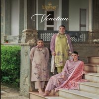 Rang Fashion Venetian Vol-2 Wholesale Pure Viscose Muslin With Knot Work Salwar Suits