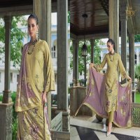 Rang Fashion Venetian Vol-2 Wholesale Pure Viscose Muslin With Knot Work Salwar Suits