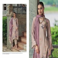 Rang Fashion Venetian Vol-2 Wholesale Pure Viscose Muslin With Knot Work Salwar Suits