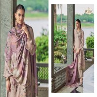 Rang Fashion Venetian Vol-2 Wholesale Pure Viscose Muslin With Knot Work Salwar Suits