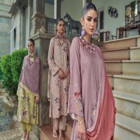 Rang Fashion Venetian Vol-2 Wholesale Pure Viscose Muslin With Knot Work Salwar Suits