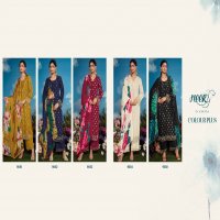 Kimora Heer Colour Plus Vol-199 Wholesale Muslin With Embroidery Work Salwar Suits