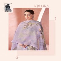 Sahiba Kritika Wholesale Pure Cotton Lawn With Hand Work Salwar Suits