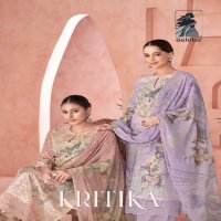 Sahiba Kritika Wholesale Pure Cotton Lawn With Hand Work Salwar Suits