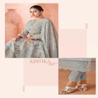 Sahiba Kritika Wholesale Pure Cotton Lawn With Hand Work Salwar Suits