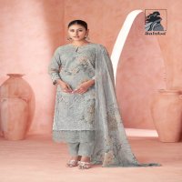 Sahiba Kritika Wholesale Pure Cotton Lawn With Hand Work Salwar Suits