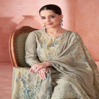 Sahiba Kritika Wholesale Pure Cotton Lawn With Hand Work Salwar Suits