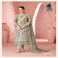 Sahiba Kritika Wholesale Pure Cotton Lawn With Hand Work Salwar Suits