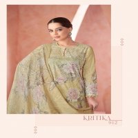 Sahiba Kritika Wholesale Pure Cotton Lawn With Hand Work Salwar Suits